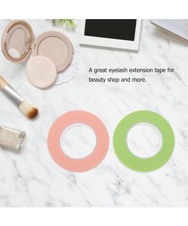 MAGICLULU 10 Rolls Grafting Eyelash Tape Green Duct Tape Face Cleaning Tools Facial Supplies Make Eyebrow Lip Gel Curl Glue Eyelash Patches Detergent Non-woven Fabric - Buy Online on GoSupps.com