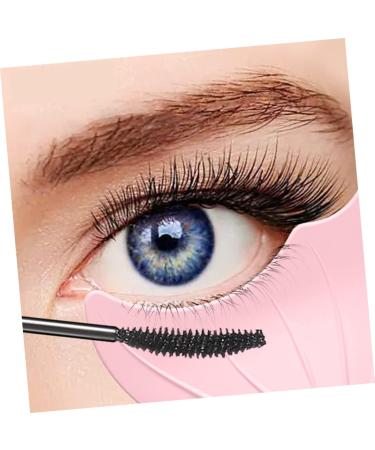 FOMIYES Mascara Brush Professional Makeup Eye Makeup Silicone Makeup Applicator Eye Makeup Template Winged Eyeliner Stamp Eyeliner Aid Women Cosmetics Aids Make up Aids 15X5.7CM Pink - Buy Online on GoSupps.com
