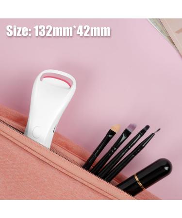 LOPHE Electric Heated Eyelash Curler Rechargeable Electric Curler with Smart Silicone Heating Pad 10s Quick Heat and Long-Lasting Eye Lashes Curler for Girl Women Lash Curling No Pinching - Buy Online on GoSupps.com