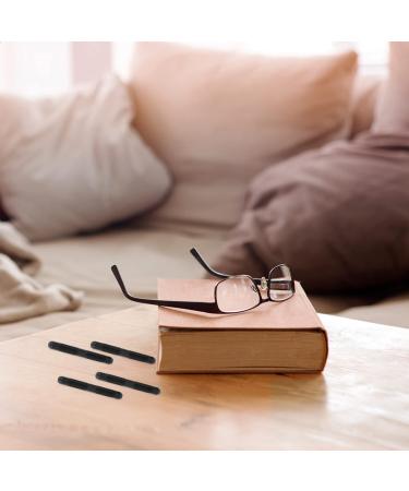 Doitool 10 Pairs Glasses Leg Covers | Silicone Pebble Gel Hinge Pads & Temple Sleeves - Ear Protectors for Glasses - Buy Online on GoSupps.com