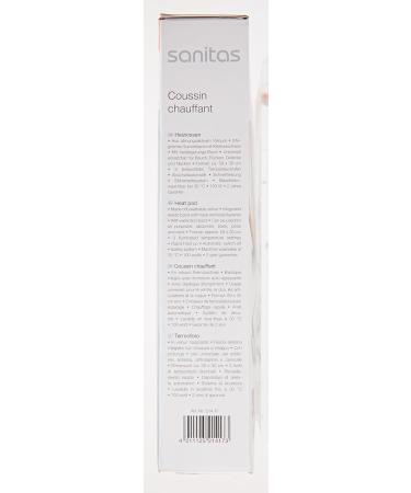 Sanitas SHK 55 Easyfix Heating Pad for Back Stomach & Joints | Neck Warmer | International Shipping - Buy Online on GoSupps.com