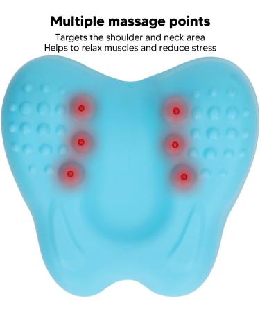 Neck Traction Device Cushion - Targeted Pressure Relief for Neck Pain & Muscle Relaxation - Easy to Use - Buy Online on GoSupps.com