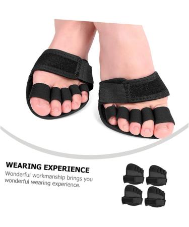 Gatuida 6 Pairs Five Finger Half Socks | Nonslip Summer Socks for Women | High Heel Forefoot Pads & Sweat Absorbent Toe Socks - Buy Online on GoSupps.com