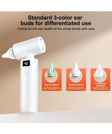 Rechargeable Ear Dryer for Showering & Hearing Aids - Soothing Warm Air for Adults & Kids | Cokuct - Buy Online on GoSupps.com