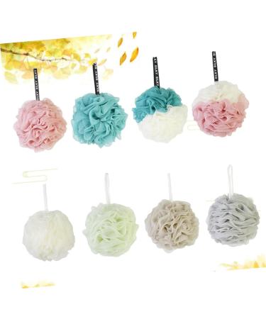 Healeved Kidlaroi 8pcs Bath Ball Mesh Sponge Shower Pouf - Large Shower Ball for Kids | The Kid LAROI | International Shipping - Buy Online on GoSupps.com