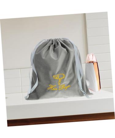 Healeved 6 Pcs Hair Dryer Bag Hair Dryer Drawstring Bags Hair Dryer Organizers Bag 35.00X30.00X0.50CMx3pcs Greyx3pcs - Buy Online on GoSupps.com