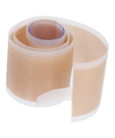 Silicone Gel Ear Tape 1 Roll Correction Stickers Invisible Tape Sticker Sheets for Ear Corrector Infant Auricle Correction Patch Auricle Valgus Correction Patch Auricle Patch Color of Skin 100x4x0.2cm