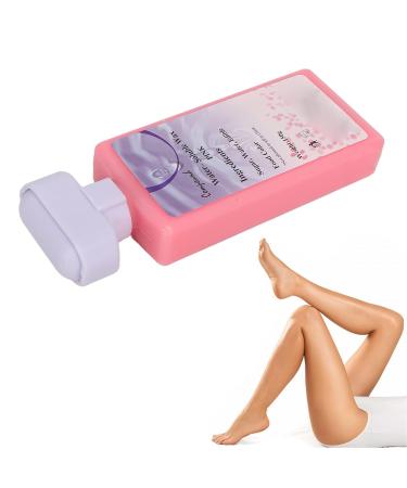 Soft Wax Roller Cartridge for Hair Removal - Duckwax 5.3 oz Plant Extract Perfect for Home Use on Arms (Pink) - Buy Online on GoSupps.com