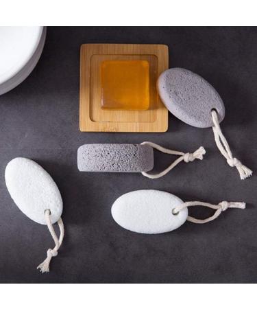 Premium 2-in-1 Glass Foot Scrubber & Pumice Stone - Ideal for Pedicure & Foot Care | International Shipping Available - Buy Online on GoSupps.com