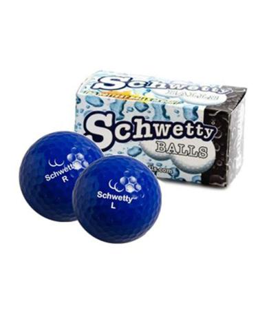 Schwetty Balls Blue Pair (Includes 2 Golf balls)