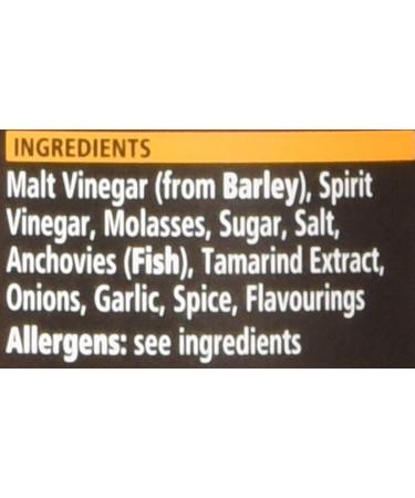 Lea & Perrins Worcestershire Sauce 290ml - Pack of 1 - Buy Online on GoSupps.com