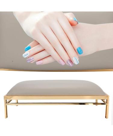 Nail Art Hand Pillow Waterproof Manicure Arm Rest Pillow Reduce Hand Pressure Relieve Hand Fatigue Nail Salon For Household(gray) - Buy Online on GoSupps.com