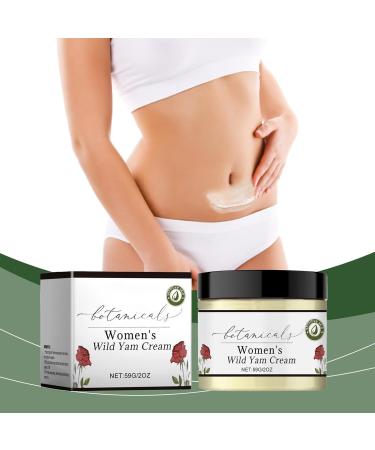 Wild Yam Cream Aqueous Cream For Hor mone Balance Balancing Cream For Pms Moisturizing Body Care Cream For Abdomen Arms Thighs Wild Yam Balancing Cream For All Skin Types - Buy Online on GoSupps.com