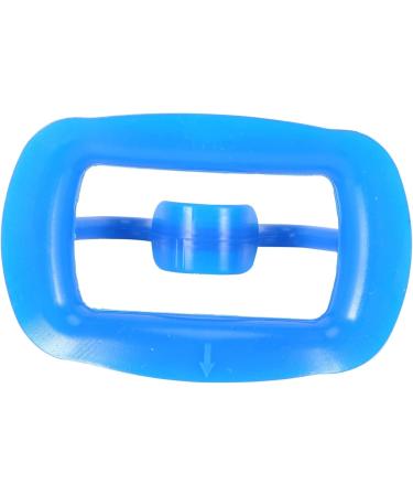 Buy Blue Soft Silicone Intraoral Lip Jaw Retractor - 1 Piece Mouth Opener for Cheek Expansion | International Shipping Available - Buy Online on GoSupps.com