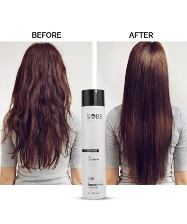 SOBE LUXE Smoothing Conditioner for Treated Hair - Sulfate Free Moisturizes & Protects Color 10 Oz | Keratin Panthenol Collagen Vitamins & Jojoba Oil - Buy Online on GoSupps.com