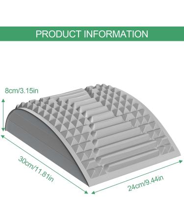 Buy Traxenta Back Extensor & Neck Stretcher Pillow - TPE Comfort Device for Back Relief | International Shipping Available - Buy Online on GoSupps.com