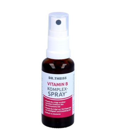 Buy Dr. Theiss Vitamin B Complex Spray 30 ml | Boost Energy & Immunity | International Shipping - Buy Online on GoSupps.com
