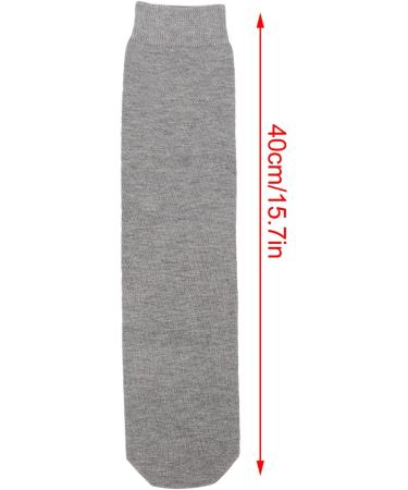 ZJchao 5 Pcs Large Stump Socks for Below the Knee Amputees - Prosthetic Limb Compression Care with Thicken Cotton Elastic - Buy Online on GoSupps.com