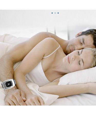 Smart Snore Watch | 3 Modes | Promote Sleep | Portable Wrist Snore Watch (White) - Buy Online on GoSupps.com