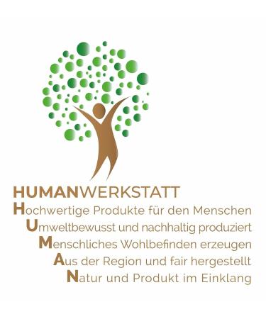 HUMANWERKSTATT Magnesium Flakes with Rose Petals 750g - Premium Relaxation & Wellness | Shop Internationally - Buy Online on GoSupps.com