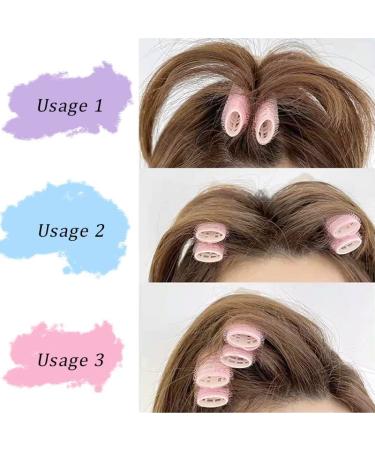 Volumizing Root Clips - Instant Hair Volume Boost (4PCS Pink) - Buy Online on GoSupps.com