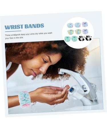 minkissy 5paires Bracelets Spa Nettoyants Visage Confortables et Portables Accessoires pour Maison Couleur Al atoire - Buy Online on GoSupps.com