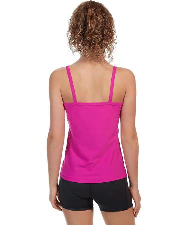 Dragonwing Girlgear Bright Pink Girls Sports Cami | Active Teen and Tween Shelf Bra Tank - Buy Online on GoSupps.com