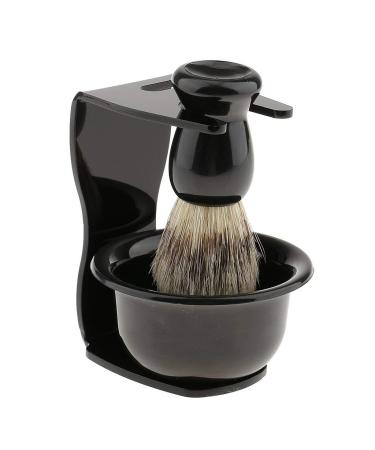 Backbayia Shaving Brush with Razor Manual