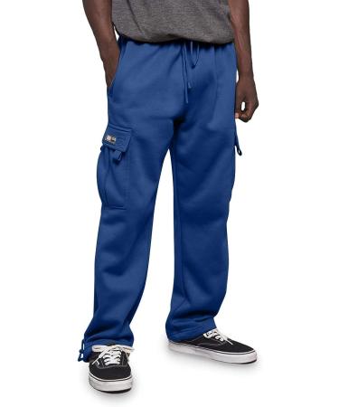 WANGPU Men's Blue Loose Sports Trousers Pants - X-Large - Buy Online on GoSupps.com