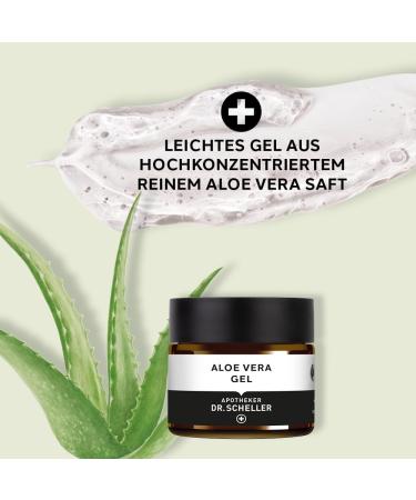  Dr. Scheller APOTHEKER DR. SCHELLER Aloe vera gel 50 ml - Buy Online on GoSupps.com