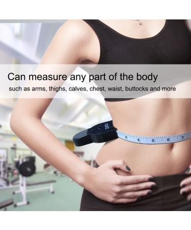 3PCS Automatic Telescopic Body Measure Tape with Lock Pin and Push-Button Retract - 60 inch Measuring Tape for Weight Loss, Muscle Gain, Tailoring, Sewing and More - Buy Online on GoSupps.com