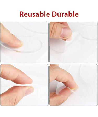 Buy Reusable Silicone Patches for Under Eye Face & Forehead Wrinkles - 5-in-1 Smooth Wrinkle Patch for Youthful Skin - Buy Online on GoSupps.com