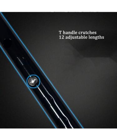 Adjustable Walking Stick Portable Cane with Ergonomic Handle Non-Slip Base Lightweight Height Adjustable Without Lights (with Lights) - Buy Online on GoSupps.com