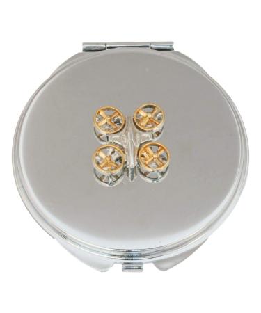 Drone Compact Mirror Handbag Gift With Free Engraving 518