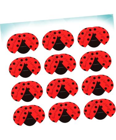  PRETYZOOM PRETYZOOM 100 Pcs Paper Sugar Lollipop Decoration Lollipop Pack Candy Decoration Party Decoration Children Message for Lollipop Card Lollipop Cartoon - Buy Online on GoSupps.com