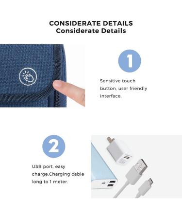 Foldable UV Sanitizer Bag for Baby Bottles, Bowls, Underwear, and Travel Supplies - Buy Online on GoSupps.com