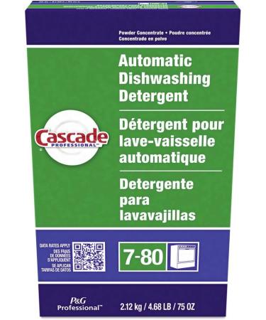 Buy Automatic Dishwasher Powder - Fresh Scent 75 oz Box (7/Carton) | International Shipping Available - Buy Online on GoSupps.com