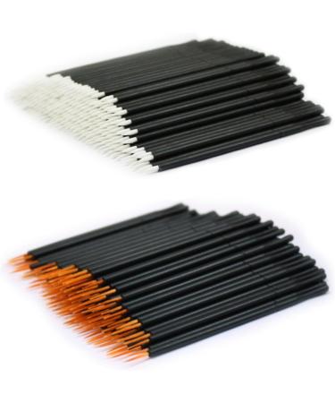 Healeved 100 Pcs Eyeliner Eye Liner Brush Eye Makeup Tools White Eye Liner - Buy Online on GoSupps.com