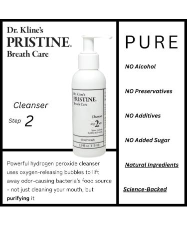 Dr Kline's Pristine Breath Care - Essential Collection - Buy Online on GoSupps.com