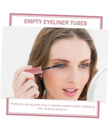 Healeved 8pcs Mascara Tube Make up for Face Mascara Wands Lipstick Tube Premium Tubes Abs 1 g (Pack of 1) Pink - Buy Online on GoSupps.com