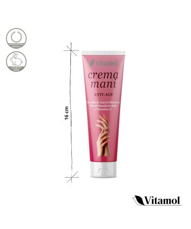  Vitamol Anti-Age Hand Cream 100ml | Best Moisturizer for Dry & Wrinkled Skin - Shop Internationally  - Buy Online on GoSupps.com