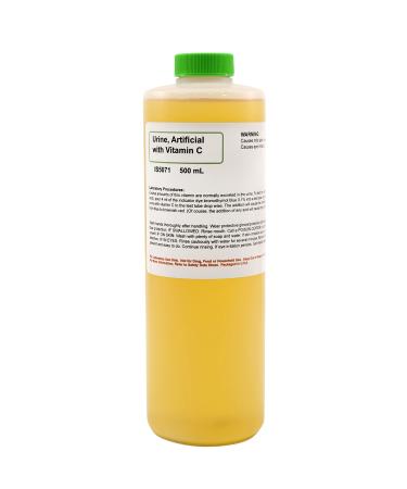 Innovating Science - Understanding Urinalysis - Demonstration of Urinalysis Techniques - Fluid with Vitamin C - 500mL