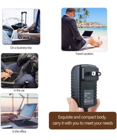 AC Power Adapter for OMRON HEM-712C HEM-773 HEM-773AC Blood Pressure Monitor | Reliable Replacement & Fast Shipping Worldwide - Buy Online on GoSupps.com