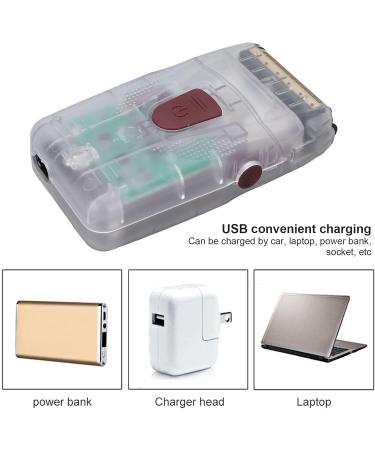 Buy Cordless Waterproof Men s Electric Razor - USB Charging Travel-Friendly Transparent Shell - Buy Online on GoSupps.com
