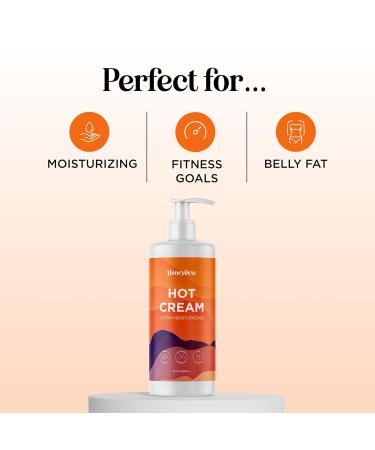 Maple Holistics Hot Cream Sweat Enhancer Premium Body Sculpting Sweat Cream with Invigorating Botanical Extracts - 12 Fl Oz - Buy Online on GoSupps.com