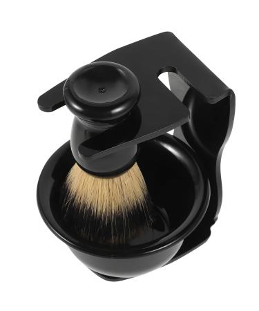 Ipetboom Razor Stand Shaving Soap Bowl with Brush - Premium Shaving Mug for Cream & Soap - Perfect Gift for Men - Buy Online on GoSupps.com