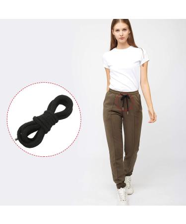24 Pack 59 Inch Universal Drawstring Replacement Kit with Threaders - Ideal for Sweatpants, Shorts, Hoodies - Buy Online on GoSupps.com
