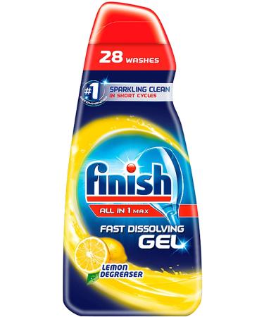 Finish All in 1 Max Gel Lemon Degreaser 700ml