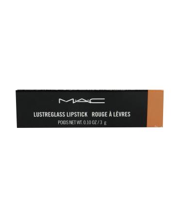M.A.C. Lustreglass Sheer - Shine Lipstick Mars To Your Venus (light yellow nude) 0.1 Ounce