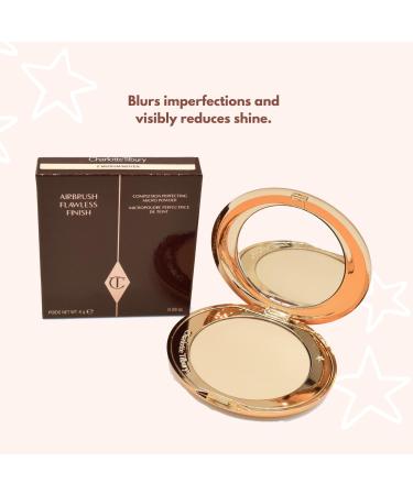 Charlotte Tilbury Airbrush Flawless Finish Skin Perfecting Micro Powder MEDIUM - 1 Count - Buy Online on GoSupps.com